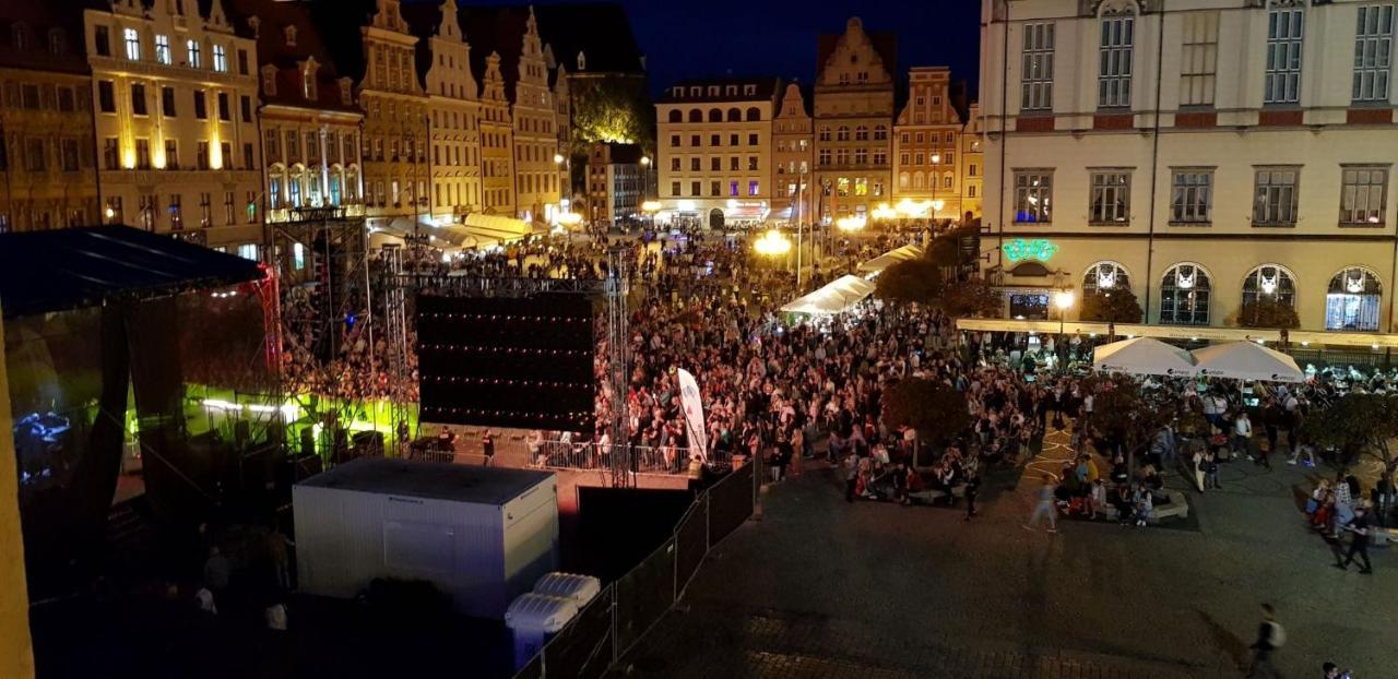 Unique Luxury Studio On Market Square Leilighet Wrocław Eksteriør bilde