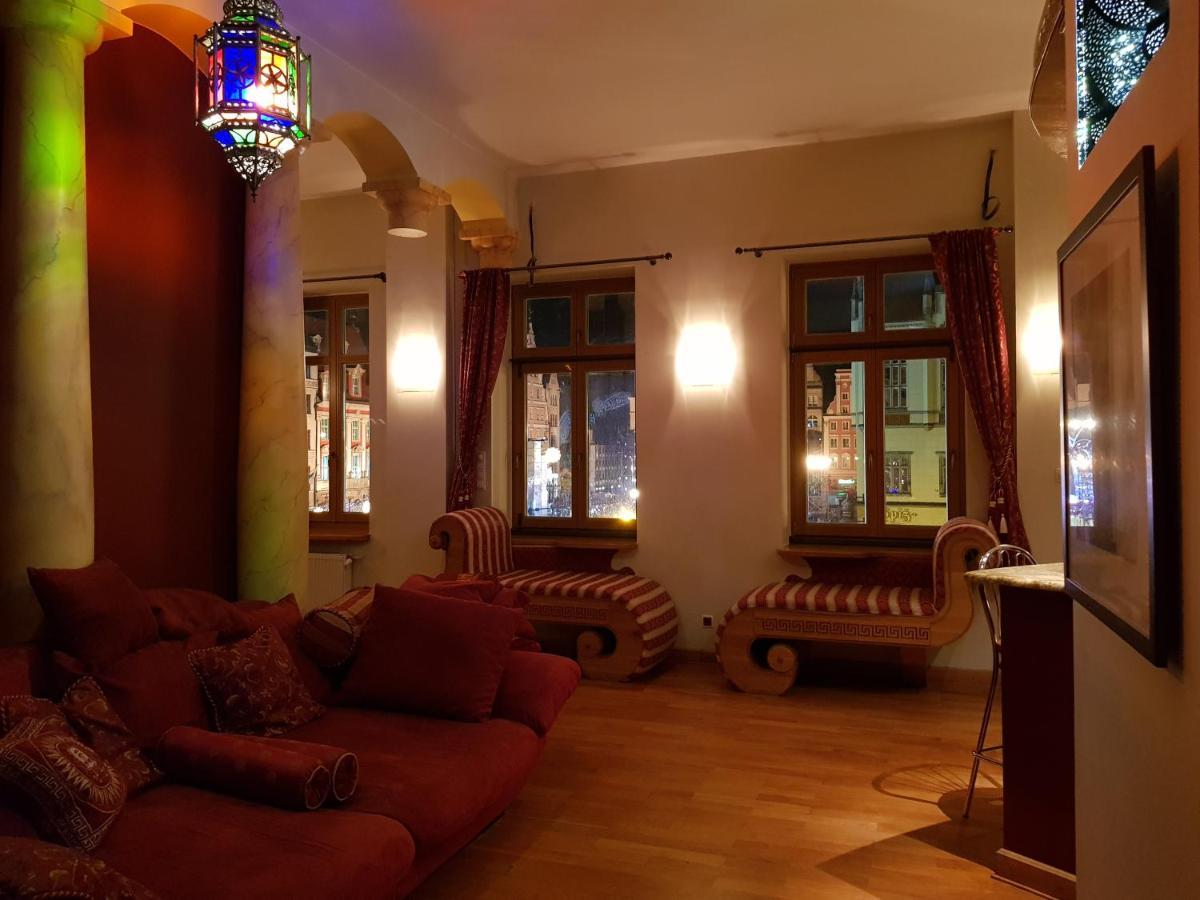 Unique Luxury Studio On Market Square Leilighet Wrocław Eksteriør bilde