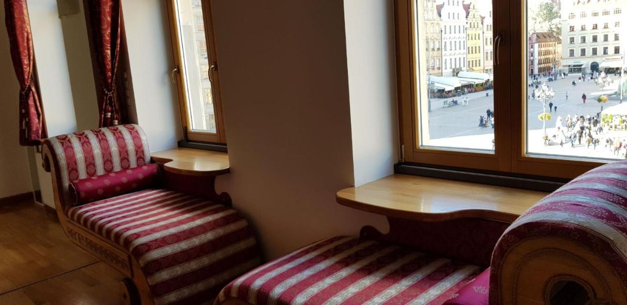 Unique Luxury Studio On Market Square Leilighet Wrocław Eksteriør bilde