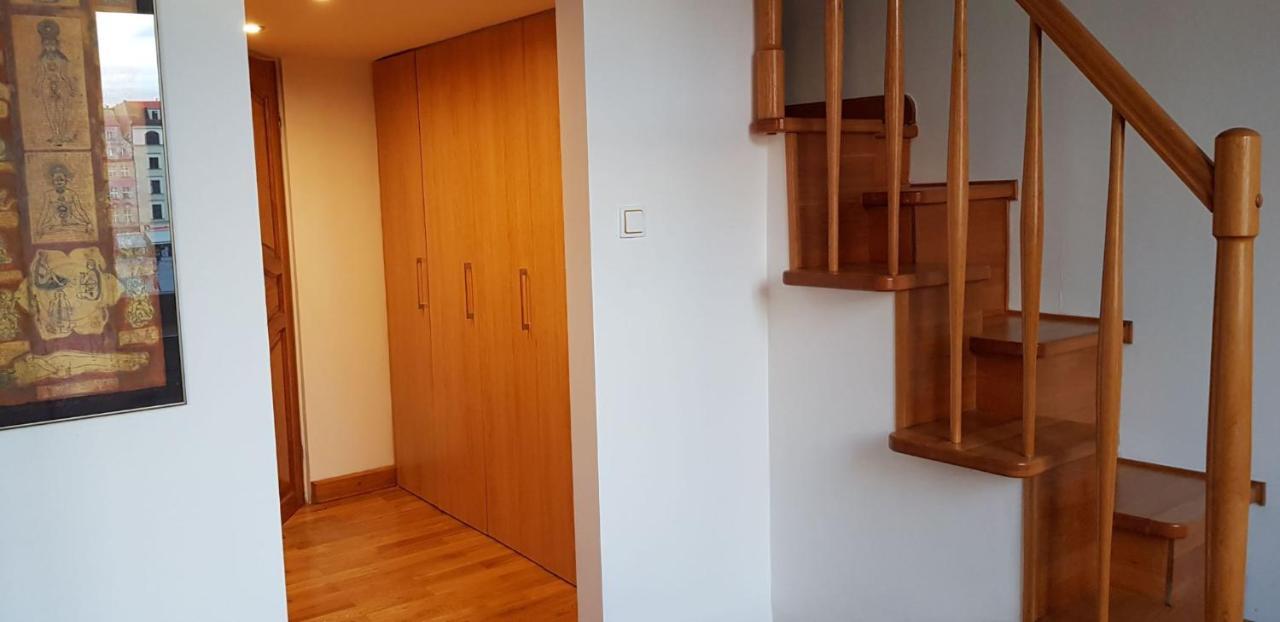 Unique Luxury Studio On Market Square Leilighet Wrocław Eksteriør bilde