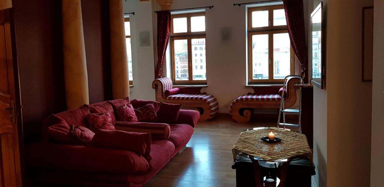 Unique Luxury Studio On Market Square Leilighet Wrocław Eksteriør bilde